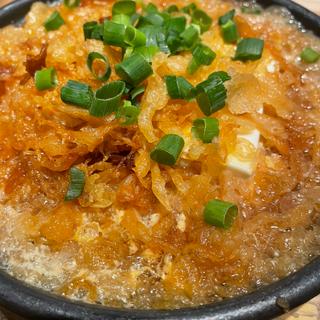 タヌキ豆腐(王様の食卓)