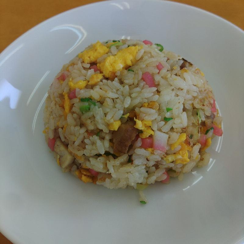 チャーハン(看板のないラーメン屋)