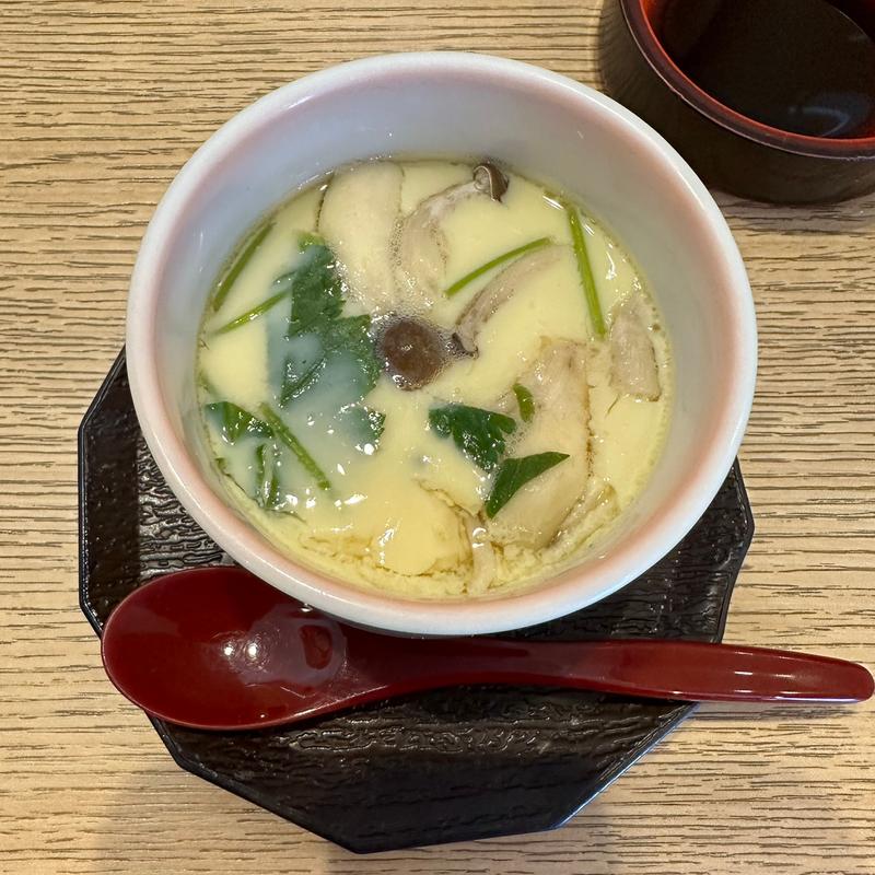 茶碗蒸し(どい寿し)