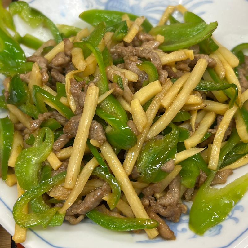 青椒肉絲(福しん 北千住東口店)