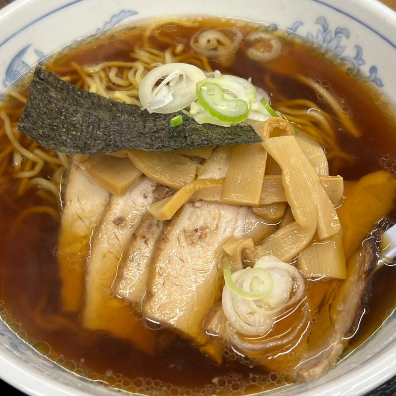 チャーシューメン(福しん 北千住東口店)