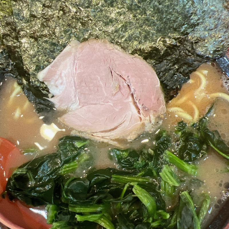 ラーメン 並(横浜ラーメン おか本)