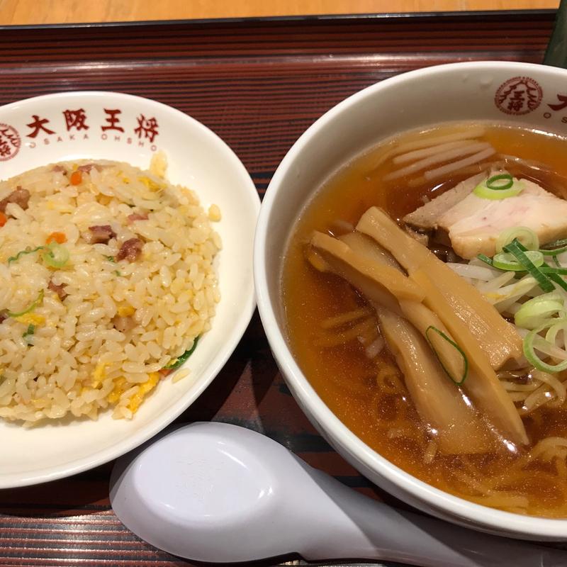 ハーフランチ(大阪王将 新大阪店 )
