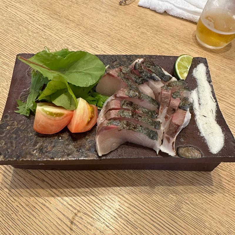 しまあじたたき(どい寿し)