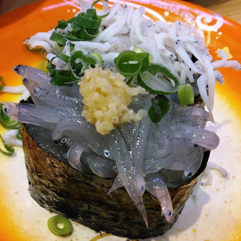 しらす合い盛り(二代目ぐるめ亭 ラゾーナ川崎店)