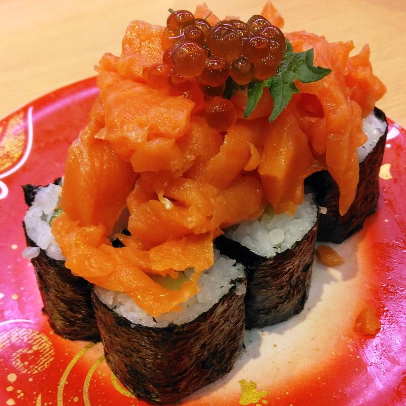 北海のっけ盛り(二代目ぐるめ亭 ラゾーナ川崎店)