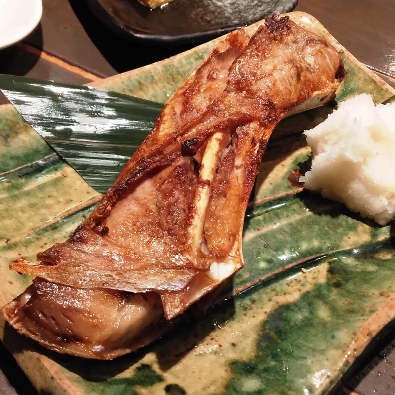 マグロのカマ(すずや 溝の口本店)