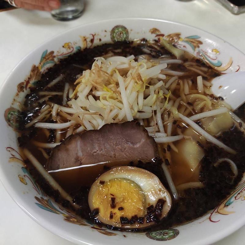 らーめん(永楽　そば店 （【旧店名】中華そば 永楽）)