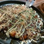 seafood cheese okonomiyaki(Asia Mood, Sushi bar & Restaurant)