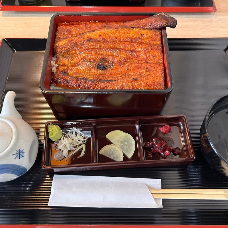 うな重(竹)(鰻の成瀬 東陽町店)
