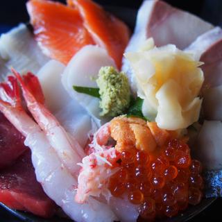 特上海鮮丼(釧ちゃん食堂)
