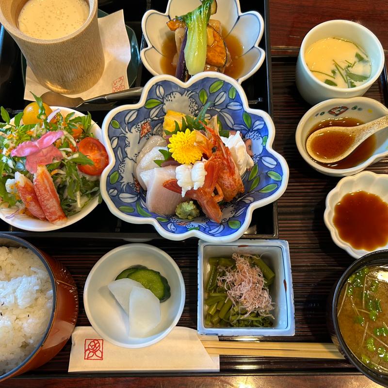 松花堂御膳(唐や )