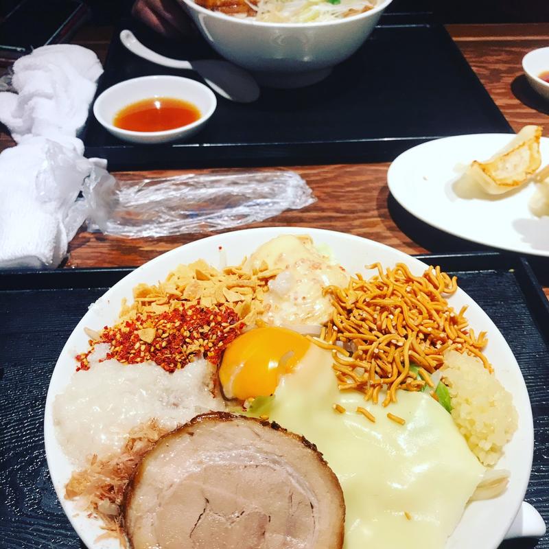 まぜそば並(麺屋大和)