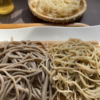 3種盛り　もり蕎麦