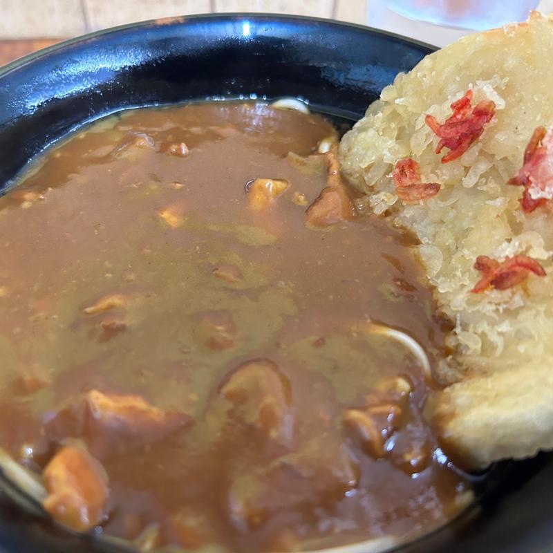 カレーうどん(くるり庵)
