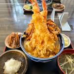 特大まるよ天丼(まるよ 西条店 )