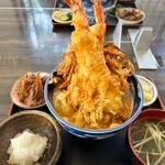 特大まるよ天丼(まるよ 西条店 )