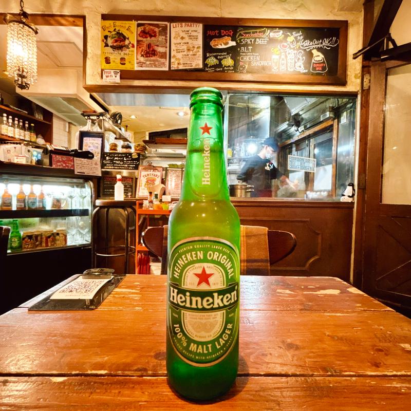 ハイネケン(BURGER'S BASE)