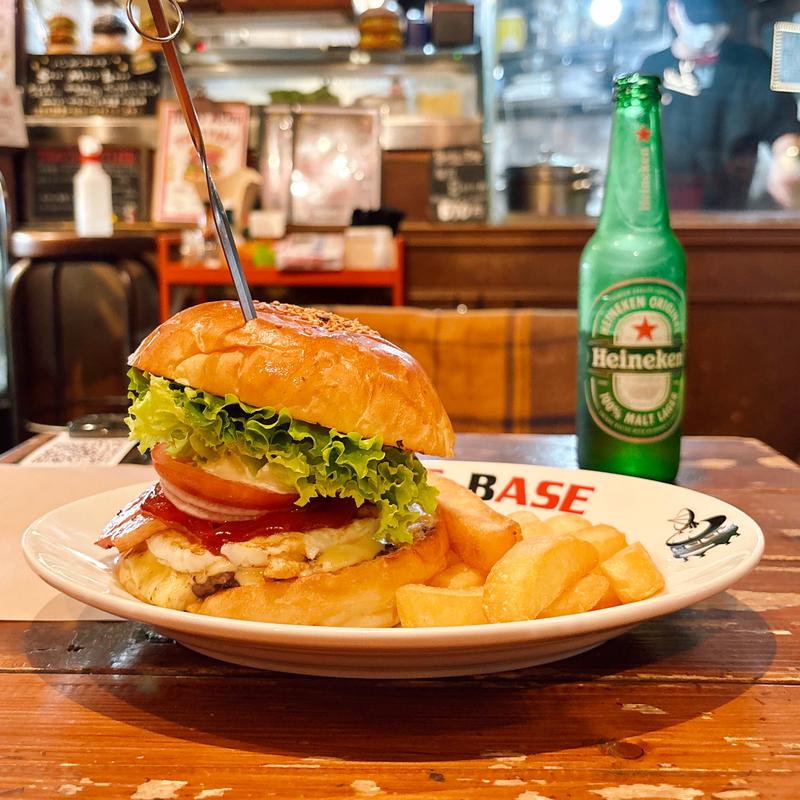 佐世保バーガー(BURGER'S BASE)