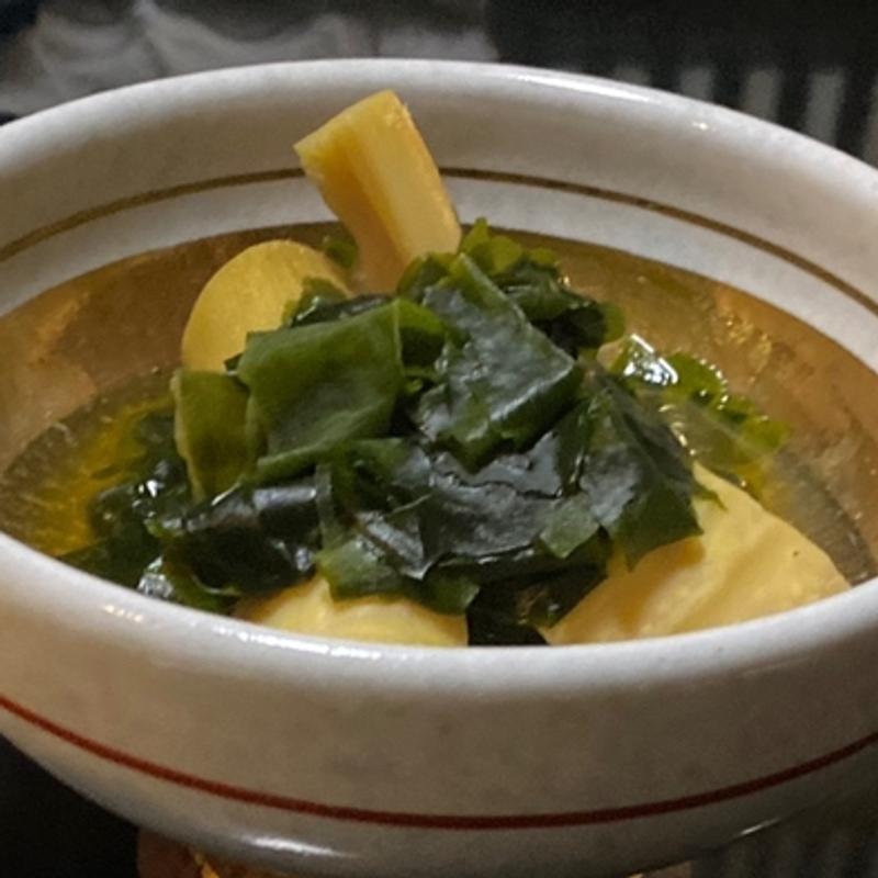 若竹煮(瀧ずし )