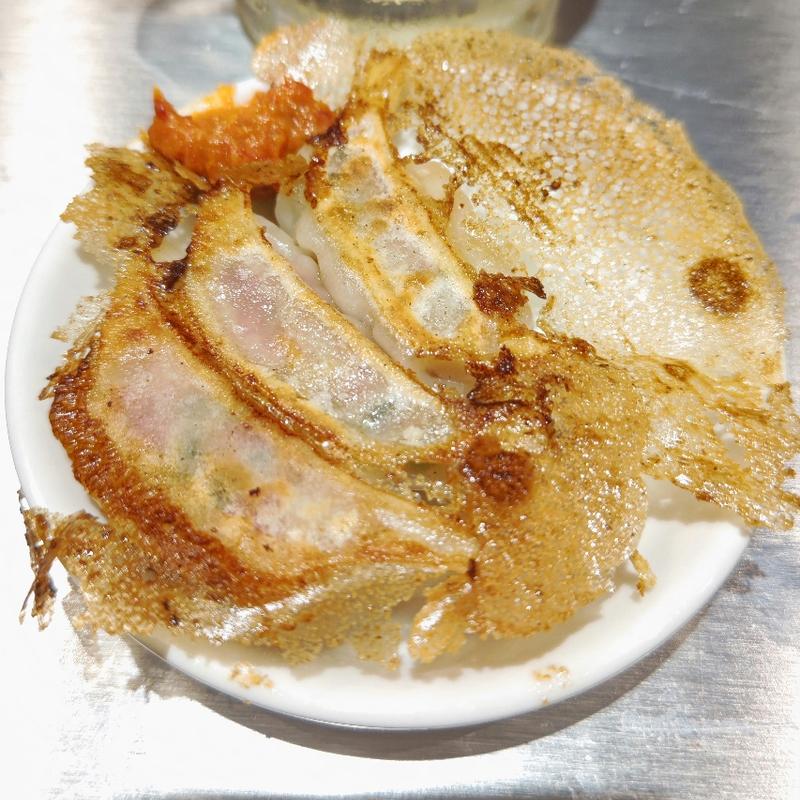 虎の羽付き餃子(ネオ町中華AMPM)