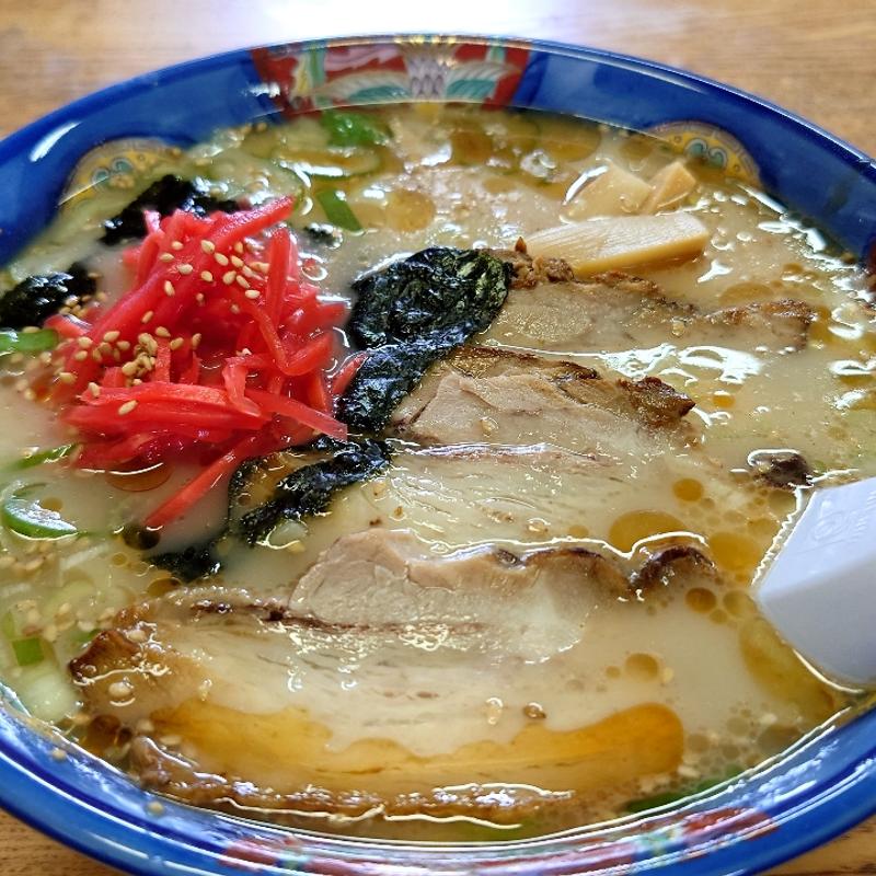 塩豚骨ラーメン(金光老麪 )