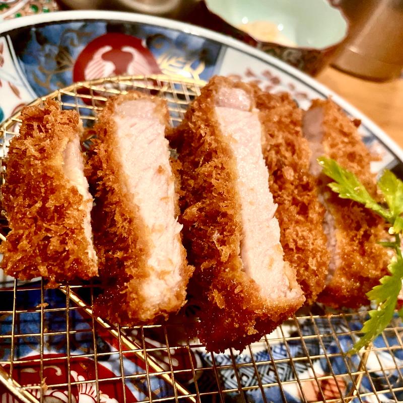 ロースとんかつ(創業昭和5年 とんかつ 小ばやし)