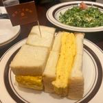 あつ焼きのタマゴサンド(喫茶二十世紀)