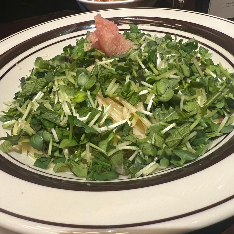 たらこのスパゲティ(喫茶二十世紀)