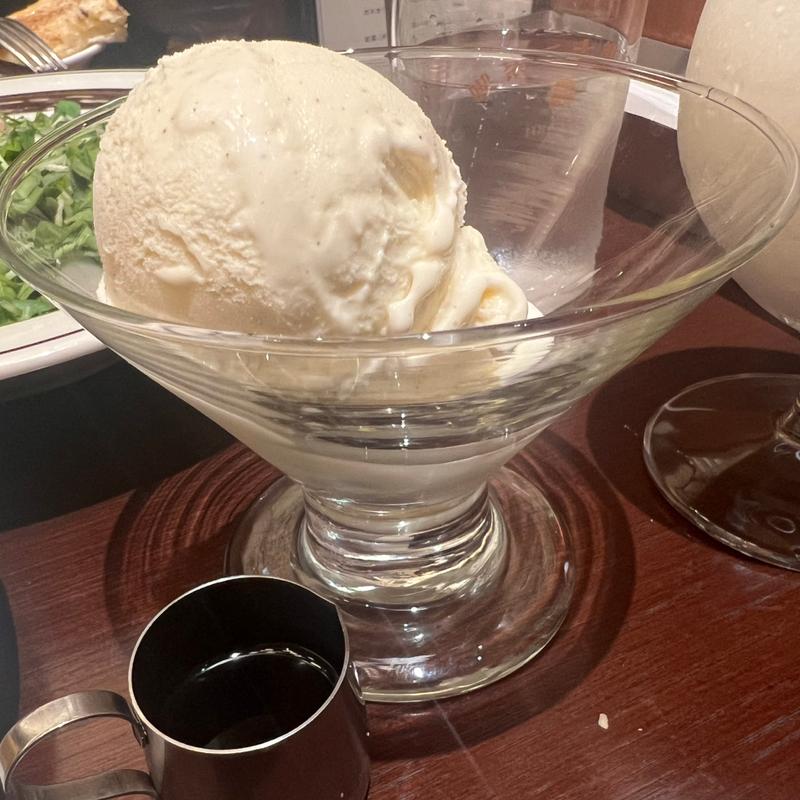 喫茶二十世紀のアフォガード(喫茶二十世紀)