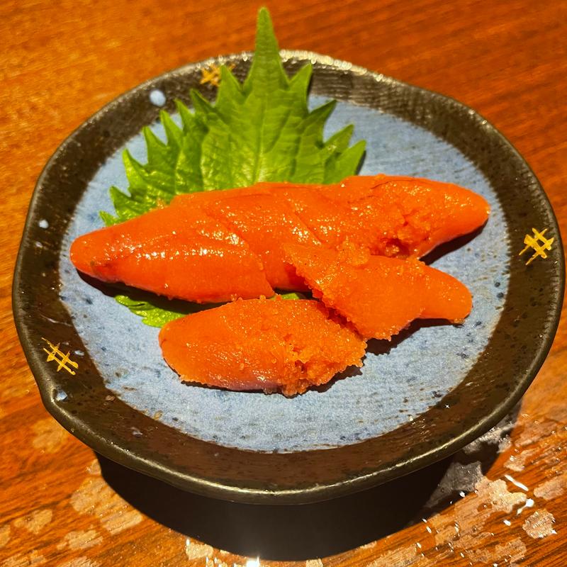 からし明太子(大名 つつじ庵)