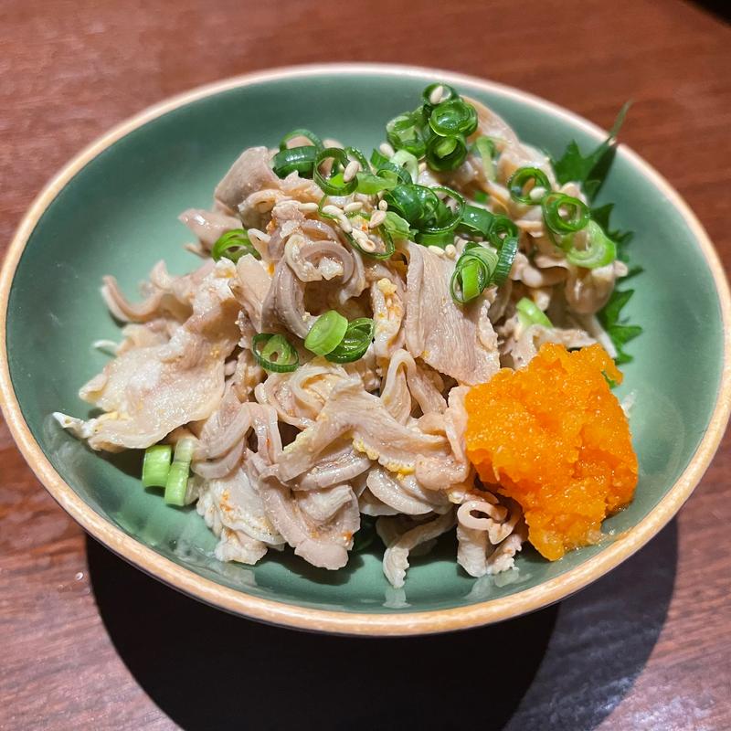 酢もつ(大名 つつじ庵)