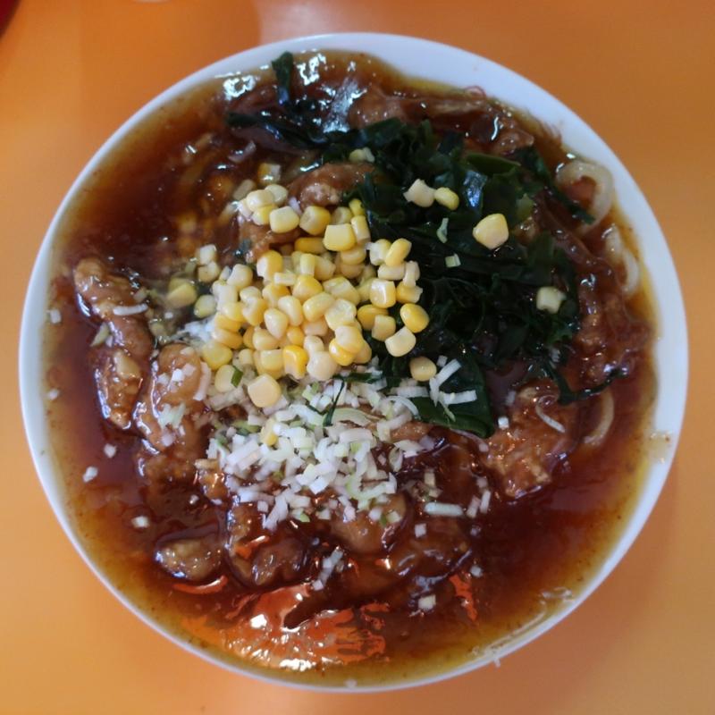 焼肉冷し(手打ちらーめん大進)