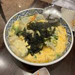 餃子スープ(明洞のり巻き新大久保店)