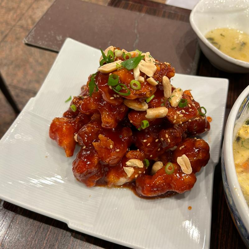 ヤンニョムチキン(明洞のり巻き新大久保店)