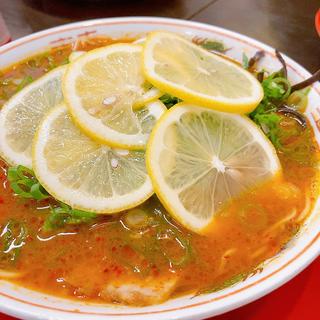 とびしまレモンラーメン(ラーメン 十五屋)