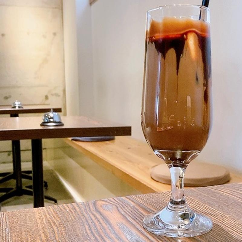 カフェモカ（アイス）(guenon de cafe)