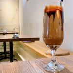 カフェモカ（アイス）(guenon de cafe)