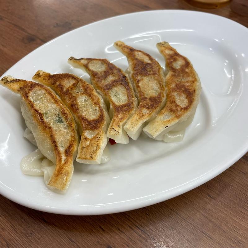 手作り餃子(ラーメンばんだい 善部町店)