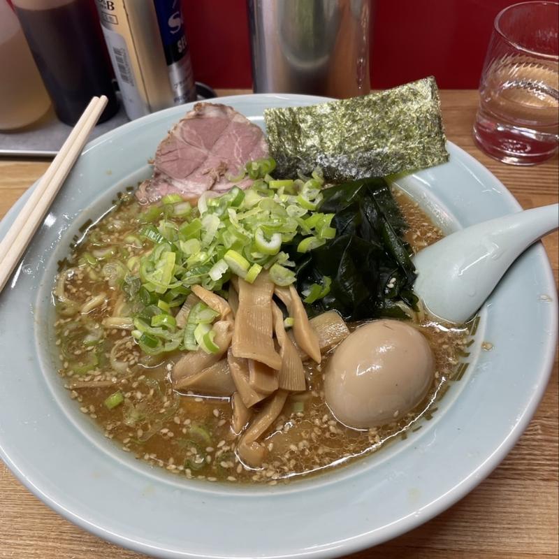味噌ラーメン(ラーメンショップ 堀切店)