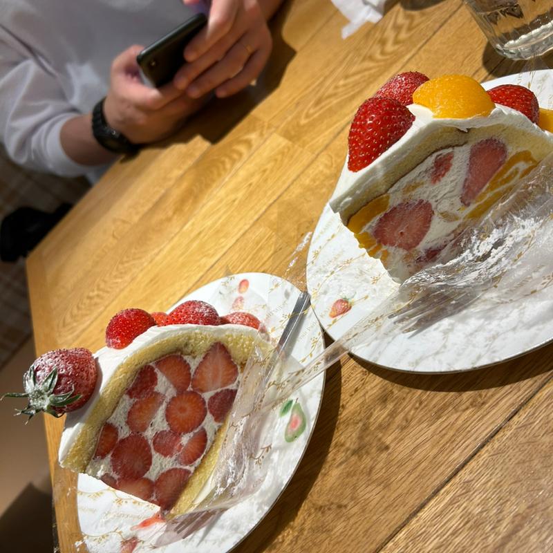 いちごのズゴット(果実園リーベル 渋谷ヒカリエ店)