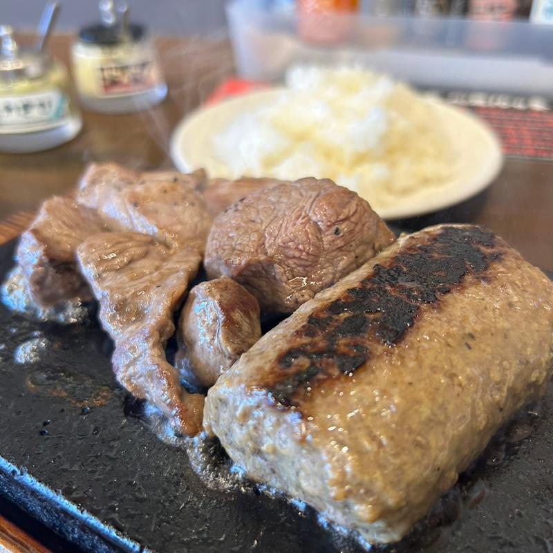 お箸deコンボ(やっぱりステーキ 松阪店)