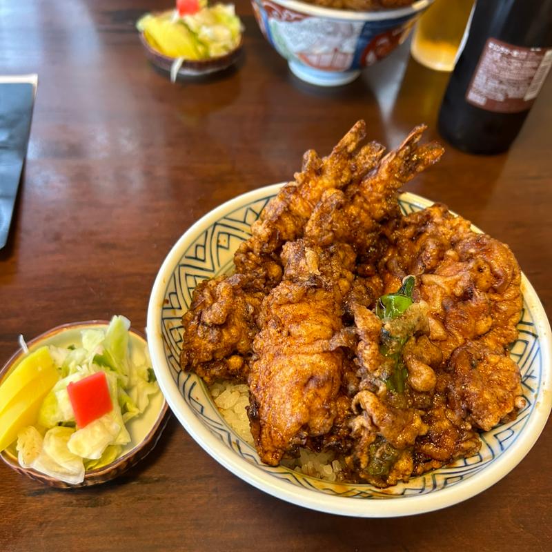 天丼(大黒家天麩羅)