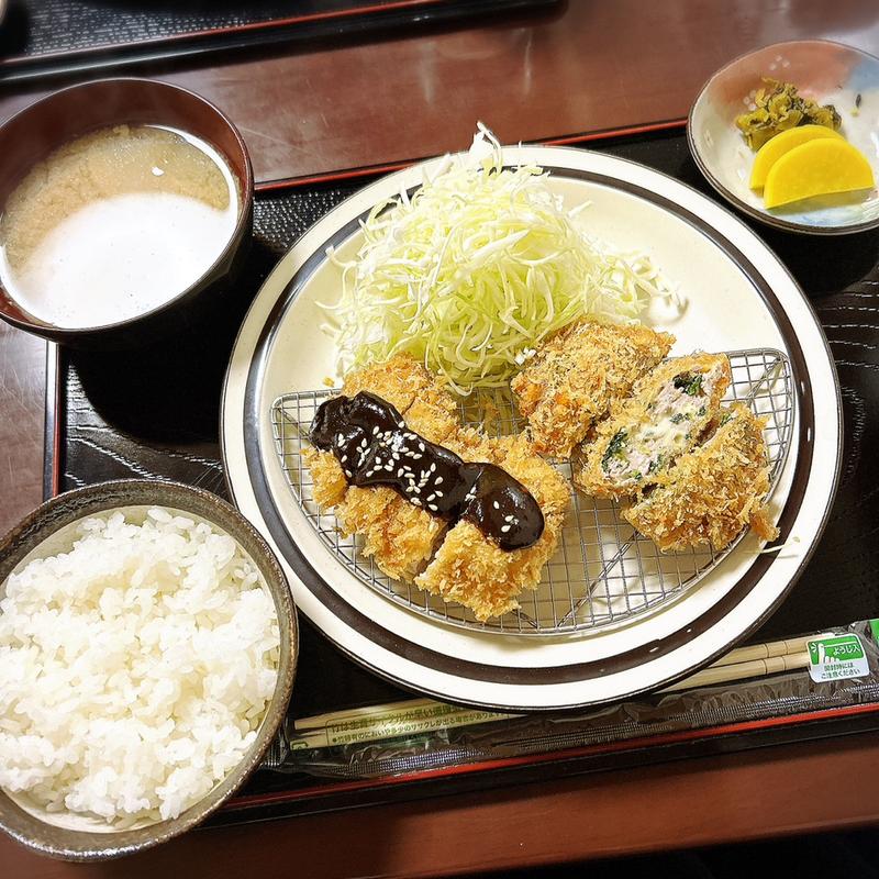 週替わりランチ定食(とんかつ克芳)