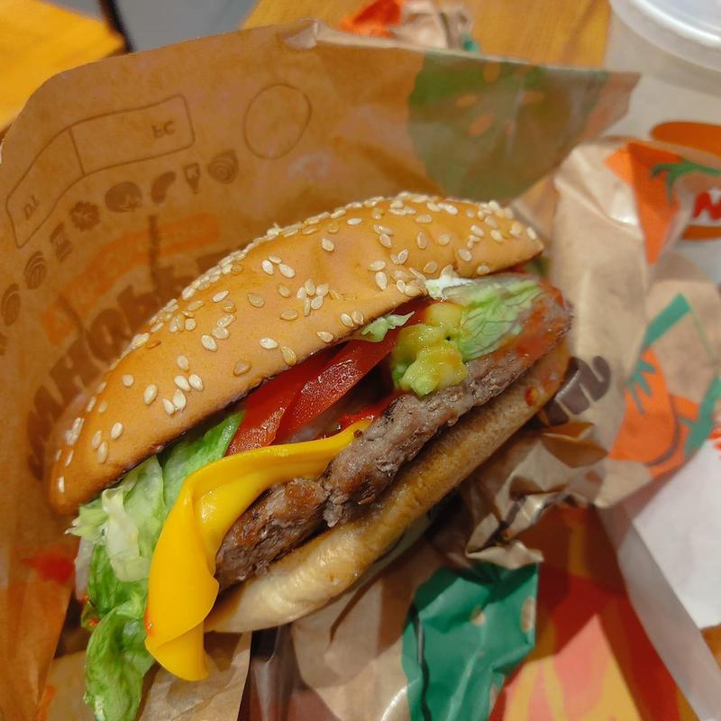 チーズメキシカンアボガドバーガー(バーガーキング 祖師ヶ谷大蔵店)