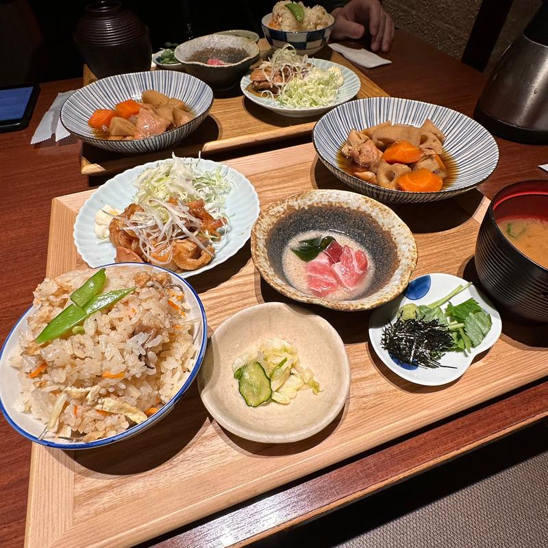 鶏の生姜焼き(鳥どり 日本橋店)