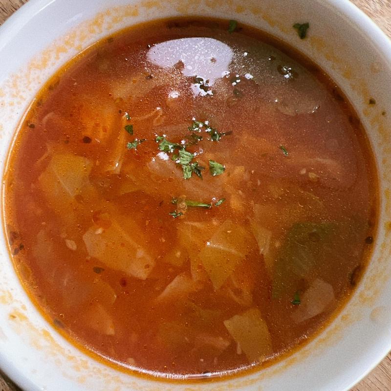 本日のスープ(Mr.FARMER 駒沢オリンピック公園)