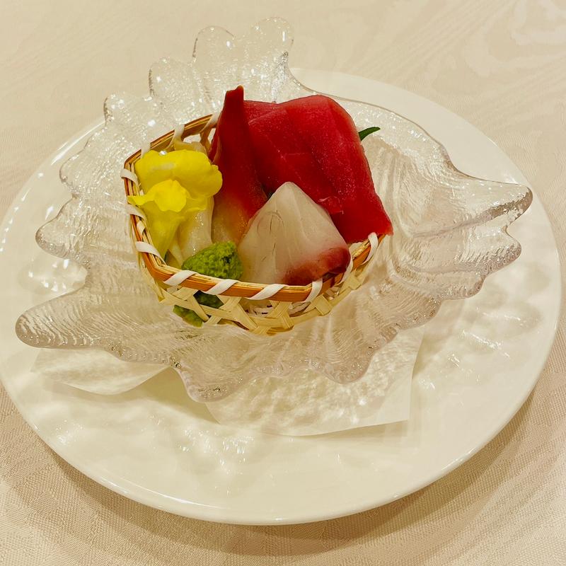 ディナーコース　刺身(ベルセゾン)