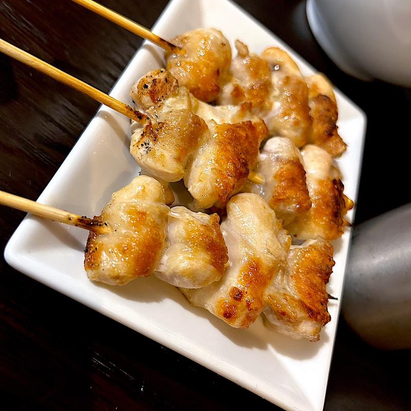 ひなトロ塩(やきとり家 すみれ 名駅南店)