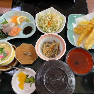 天刺定食(さんぞくや(山賊鍋)姪浜店)